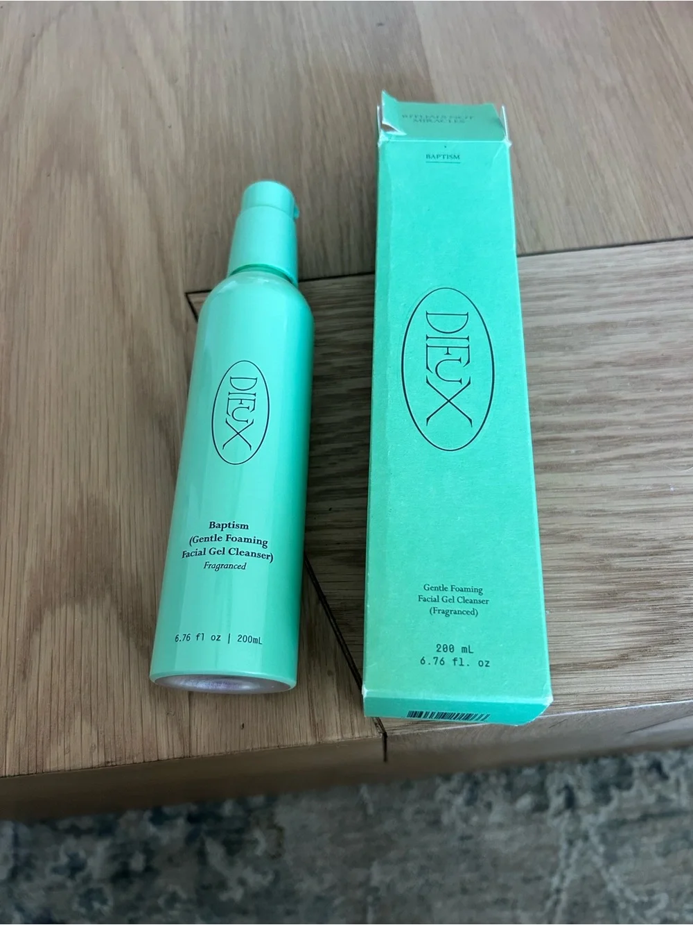 Dieux fragranced woodsy